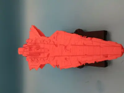 Destroyed ships for Clone fleet in Armada 3D print model