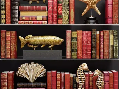 Decor Set 84 3D model