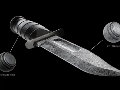 Gun Smart materials vol 02 3D model