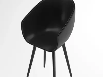 Modern-Armchair-3D-Model Free 3D model