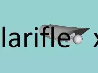 rifle due tesla modello x Free low-poly 3D model