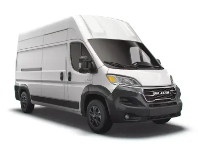RAM Promaster Van L3H3 2023 3D model