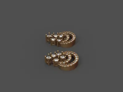 Earing 21072022 3D print model