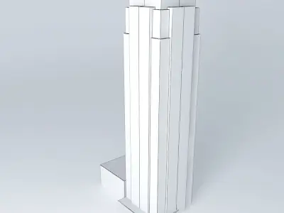 Equity Tower 3D model