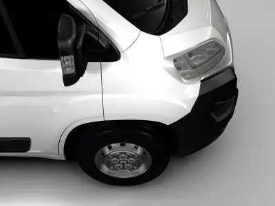 Citroen Relay Van L2H1 2017 3D model