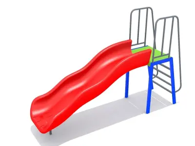 Mini Playground Free low-poly 3D model