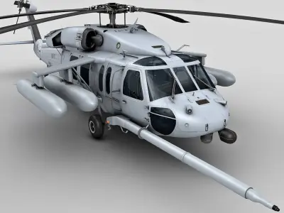 MH-60 Blackhawk 3D model