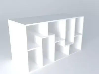 Entertainment Center Free 3D model