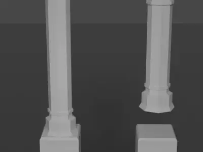 Street Lantern Free 3D model