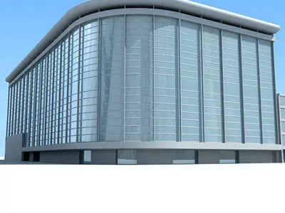 3D Architectural Building 75 3D model