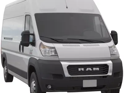 RAM PROMASTER 2500 Cargo Van 159 High Roof 3D model