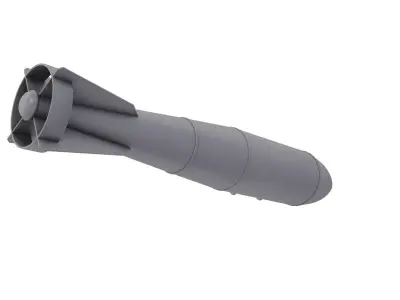 FAB 500 M 62 3D model
