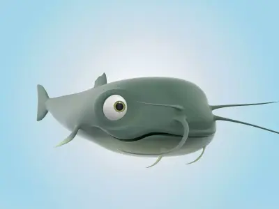 Catfish 3D model