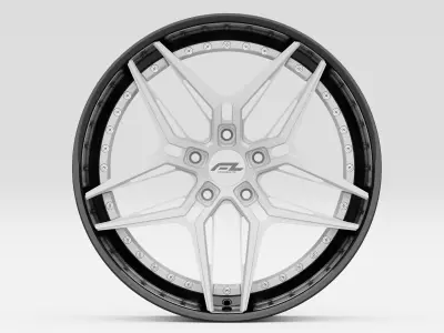 Forgedlite DC9 MODULAR Rim 3D model