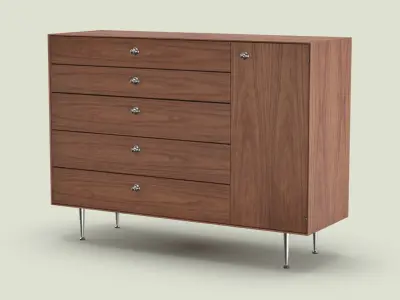Modern Chest 3D model