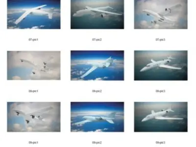 Dosch 3D - Airplane Concepts 3D model