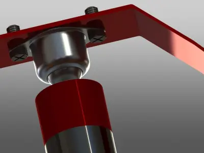 Steadicam sword Free 3D model