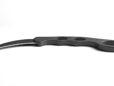 Karambit Knife 2 3D model