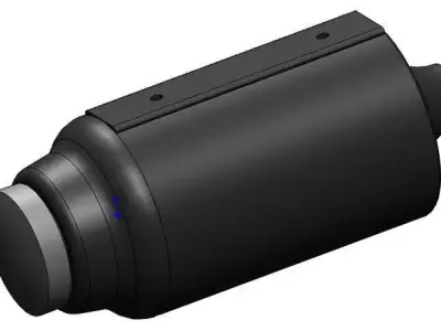 reservoir catch can from JAZ Free 3D model