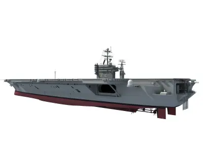 Set of Military Carriers 3D model