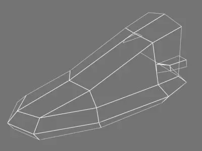 BHoverCraft ferrari jet ski 3D model
