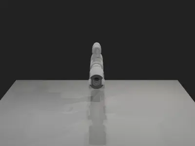 Star Wars Sidearm Blaster 3D model