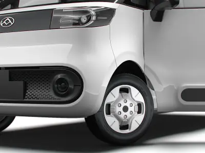 Maxus eDELIVER 5 L1H1 HQInterior 2026 3D model