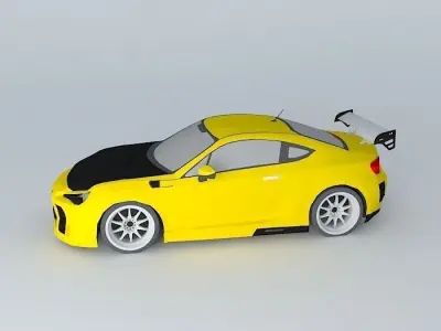 2015 Zenium Rampage F Tuned Free 3D model