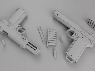 styre M12  3D model