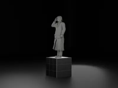 Jenderal Sudirman 3D model