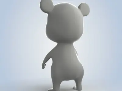 Koala 3D model