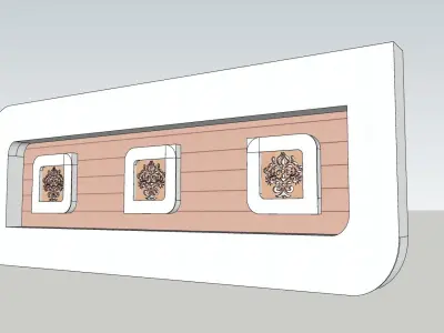 boundry wall 1 3D model