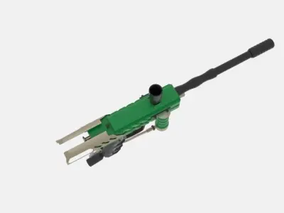  Paintball Guns Paintball  3D model