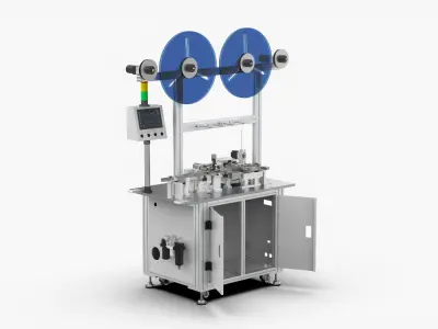 Automatic Needle Insertion Machine 3D model