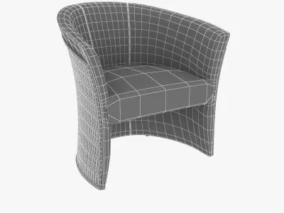 Chair Enigma By Koket 3D model