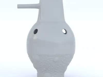 Jaime Hayon Vases Free 3D model