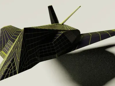 Lockheed F-117 Nighthawk Free 3D model