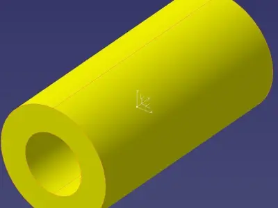 PowerCopy Ferrite Part 3D model