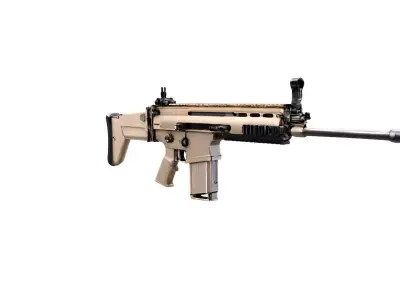 SCAR 17S DMR 3D model