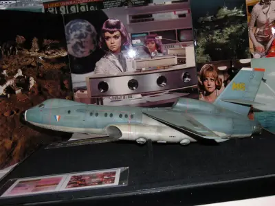 Jackson jet from ufo tv show 3D print model