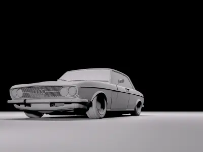 CARS AND PARTS Vol 1 3D model