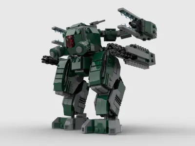 El Anisoptera 3D model