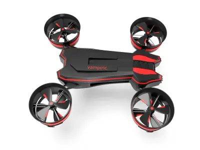 Dron vampiric 3D model