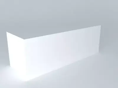 M M shape cube Free 3D model