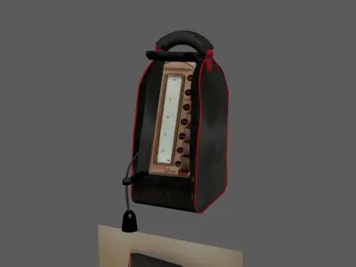 showdown fish finder 3D model