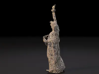Statue of Liberty 3D print model