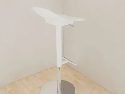 Bar Stool IKEA JANINGE Free 3D model