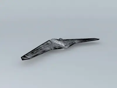 Lockheed Martin RQ170 Sentinel 3D model