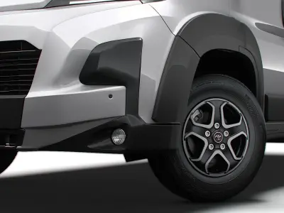 Toyota ProAce Max Electric Van L2H1 2024 3D model