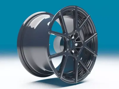 Rotiform KPS Wheels 3D model